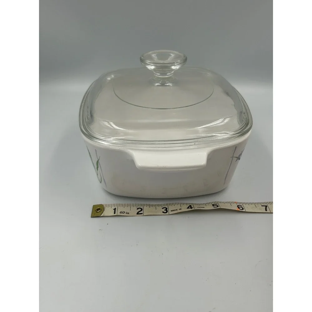 Corning Ware Iris set